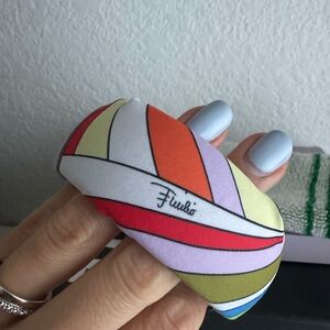 Emilio Pucci oversized bracelet